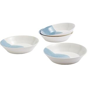 Royal Doulton Signature 1815 Set of 4 23cm Pasta Bowls, Blue Royal Doulton Signature 1815 Set of 4 23cm Pasta Bowls, Blue