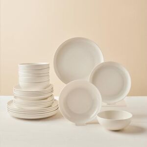 KARACA Streamline Remi 24-Piece Bone China Dinner Set for 6 – Elegant White Tableware KARACA Streamline Remi 24-Piece Bone China Dinner Set for 6 – Elegant White Tableware