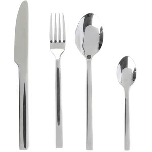 Russell Hobbs BW04303EU7 24 Piece Cutlery Set – Vermont Stainless Steel Flatware for 6 People, Knife & Fork Silverware, Dishwasher Safe Knives Forks Spoons, Mirror Polish Finish, Home/Restaurant Russell Hobbs BW04303EU7 24 Piece Cutlery Set – Vermont Stainless Steel Flatware for 6 People, Knife & Fork Silverware, Dishwasher Safe Knives Forks Spoons, Mirror Polish Finish, Home/Restaurant