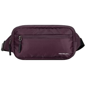 Travelon : World Travel Essentials Convertible Sling/Waist Pack, BlackBerry, One Size, World Travel Essentials Convertible Sling/Waist Pack Travelon : World Travel Essentials Convertible Sling/Waist Pack, BlackBerry, One Size, World Travel Essentials Convertible Sling/Waist Pack