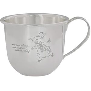 Beatrix Potter Silver Plated Baby Mug Beatrix Potter Silver Plated Baby Mug