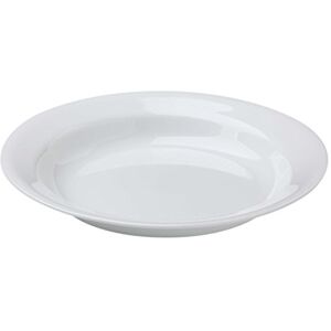 Corelle 3133 Vitrelle Glass Winter Frost Rimmed Soup Bowl, White, 15 oz, Pack of 6 Corelle 3133 Vitrelle Glass Winter Frost Rimmed Soup Bowl, White, 15 oz, Pack of 6