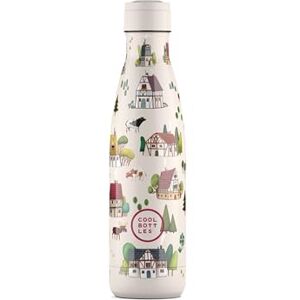 Cool Bottles Stainless Steel Water Bottle, Thermal Bottle 500ml, Cold 36 Hours and Hot Drinks 18 Hours, Finish with 3D Printing, BPA Free Cool Bottles Stainless Steel Water Bottle, Thermal Bottle 500ml, Cold 36 Hours and Hot Drinks 18 Hours, Finish with 3D Printing, BPA Free