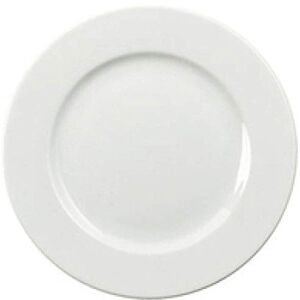 Fsmisc 304111 Plate, Porcelain, White, 250 mm, Pack of 6 Fsmisc 304111 Plate, Porcelain, White, 250 mm, Pack of 6