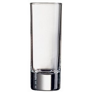 Arcoroc CJ342 Islande Shot Glass, 60 mL, Height: 105 mm (Pack of 72) Arcoroc CJ342 Islande Shot Glass, 60 mL, Height: 105 mm (Pack of 72)