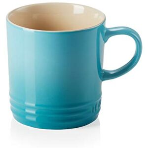 LE CREUSET Stoneware Coffee Mug, 350 ml, Caribbean LE CREUSET Stoneware Coffee Mug, 350 ml, Caribbean