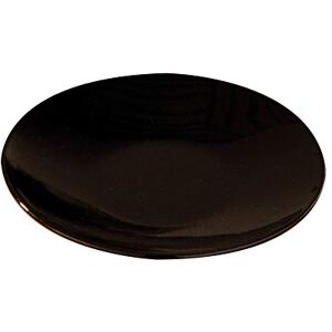 Premier Housewares Side Plate With Chic Black Finish Stoneware Small Side Plate Ideal For Everyday Use Unique Stoneware Dinnerware Serving Plates 20 x 3 x 20 Premier Housewares Side Plate With Chic Black Finish Stoneware Small Side Plate Ideal For Everyday Use Unique Stoneware Dinnerware Serving Plates 20 x 3 x 20
