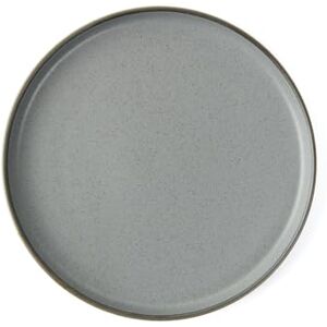 Holst Porzellan RT 520 Porcelain Plate 21 cm with High Rim Granito Grey 20.5 x 20.5 x 2.8 cm Pack of 1 Holst Porzellan RT 520 Porcelain Plate 21 cm with High Rim Granito Grey 20.5 x 20.5 x 2.8 cm Pack of 1