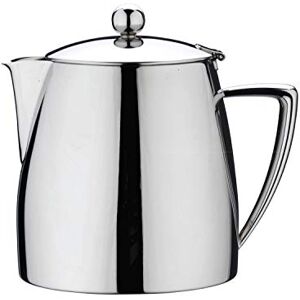 Café Stal Steel Art Deco DT-017 Double-Walled Tea Pot - Teapot Café Stal Steel Art Deco DT-017 Double-Walled Tea Pot - Teapot