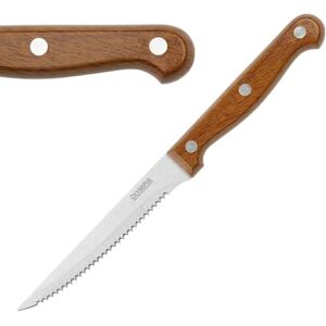 Olympia Steak Knives PP Wood Effect Handle (Box 12) Olympia Steak Knives PP Wood Effect Handle (Box 12)