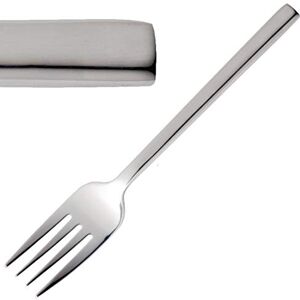 Olympia Napoli Dessert Fork 173mm 18/0 Stainless Steel Cutlery Kitchen 12pc Olympia Napoli Dessert Fork 173mm 18/0 Stainless Steel Cutlery Kitchen 12pc