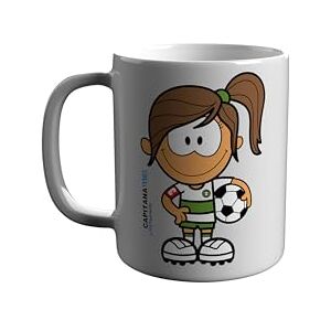 CYPBRANDS CyP Brands-Me Humanity- Mug, Breakfast Mugs, Houseware, Funny Mugs, Character Captain, Footballer, White, Official Product CYPBRANDS CyP Brands-Me Humanity- Mug, Breakfast Mugs, Houseware, Funny Mugs, Character Captain, Footballer, White, Official Product