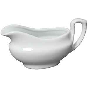 Genware 308514 Royal Sauce Boat, 14 cL/5 oz. (Pack of 6) Genware 308514 Royal Sauce Boat, 14 cL/5 oz. (Pack of 6)
