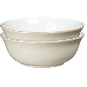 Denby - 16048807 Linen - Cream - 2 Piece - Bowls Denby - 16048807 Linen - Cream - 2 Piece - Bowls