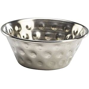 Genware NEV-RAMSTH115 Stainless Steel Hammered Ramekin, 1.5 oz. Genware NEV-RAMSTH115 Stainless Steel Hammered Ramekin, 1.5 oz.