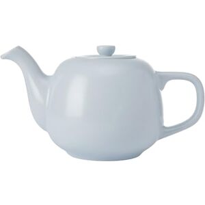 La Cafetière Ceramic Teapot, Sky Blue, 600ml, Labelled La Cafetière Ceramic Teapot, Sky Blue, 600ml, Labelled