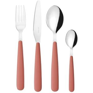Guzzini POP Set of 24 Cutlery Terracotta 127500264 Guzzini POP Set of 24 Cutlery Terracotta 127500264