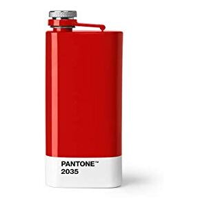 Copenhagen Design Pantone 101112035 Red 2035 Hip Flask Stainless Steel Copenhagen Design Pantone 101112035 Red 2035 Hip Flask Stainless Steel