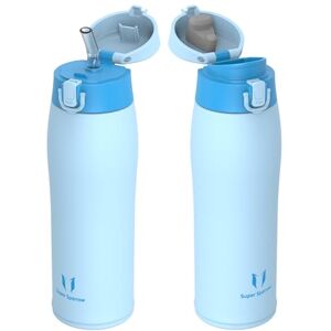 Super Sparrow Water Bottle Stainless Steel 18/8 Travel Mug 750ml Insulated Metal Water Bottle BPA Free Leakproof Drinks Bottle Super Sparrow Water Bottle Stainless Steel 18/8 Travel Mug 750ml Insulated Metal Water Bottle BPA Free Leakproof Drinks Bottle