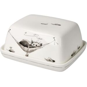 Goebel Peter Schnellhardt Butter Dish Lunch Goebel Peter Schnellhardt Butter Dish Lunch