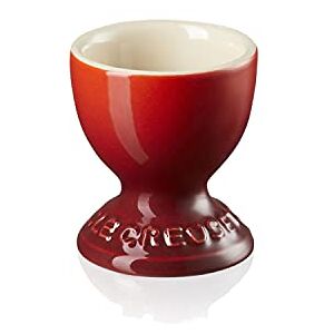 Le Creuset Egg Cup - Cerise - Stable Egg Holder - Egg Cup Le Creuset Egg Cup - Cerise - Stable Egg Holder - Egg Cup
