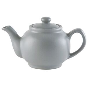 Kensington Matt Grey 6 Cup Stoneware Teapot, 1.1 L Kensington Matt Grey 6 Cup Stoneware Teapot, 1.1 L