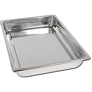 GIMA 26598 Stainless Steel Instrument Tray, 440 mm x 320 mm x 64 mm GIMA 26598 Stainless Steel Instrument Tray, 440 mm x 320 mm x 64 mm