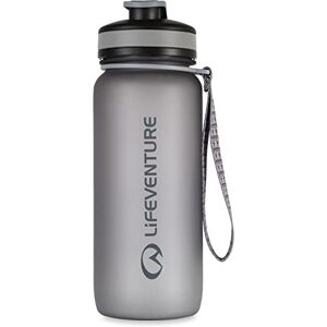 Lifeventure 650ml Tritan Water Bottle for Fitness, Hiking, Camping, Outdoor Sports, Made From BPA-Free Material, Leak-Proof, Flip-Top Lid, With Handle, Graphite Lifeventure 650ml Tritan Water Bottle for Fitness, Hiking, Camping, Outdoor Sports, Made From BPA-Free Material, Leak-Proof, Flip-Top Lid, With Handle, Graphite