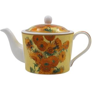 The Leonardo Collection Vincent Van Gogh Van Gogh Tea Pot Sunflowers for Kitchen Lovely Kitchen Accessories for Home Without Tea Strainer Tea Pot for Daily Use Durable Tea Pots for Home & Office The Leonardo Collection Vincent Van Gogh Van Gogh Tea Pot Sunflowers for Kitchen Lovely Kitchen Accessories for Home Without Tea Strainer Tea Pot for Daily Use Durable Tea Pots for Home & Office