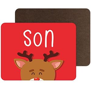 Son Funny Novelty Christmas Placemats - Food Table Mat Dinnerware Son Funny Novelty Christmas Placemats - Food Table Mat Dinnerware
