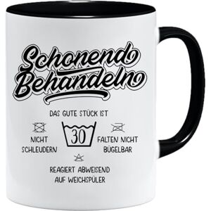 Acen Merchandise Gift Birthday Mug with Saying Schonend Behandeln Das Gute Stück ist 30 Gift for 30th Birthday 30 Years Birthday Gift Ideas Gifts for Dad Grandpa Mug Gift Ideas Acen Merchandise Gift Birthday Mug with Saying Schonend Behandeln Das Gute Stück ist 30 Gift for 30th Birthday 30 Years Birthday Gift Ideas Gifts for Dad Grandpa Mug Gift Ideas