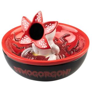 Grupo Erik Snack Bowl 3D Stranger Things Merchandise Demogorgon Figure Decorative Bowl, Stranger Things Gifts for Friends, Halloween Kitchen Accessories and Decor Grupo Erik Snack Bowl 3D Stranger Things Merchandise Demogorgon Figure Decorative Bowl, Stranger Things Gifts for Friends, Halloween Kitchen Accessories and Decor