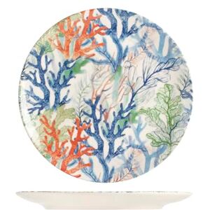H&h Maya Bay Plate Set - 12 Assiettes Plates - 26cm H&h Maya Bay Plate Set - 12 Assiettes Plates - 26cm
