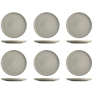 H&h Pearl Line 6 Fruit Plates - Plates H&h Pearl Line 6 Fruit Plates - Plates