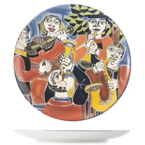 H&H Pablo Picasso 26cm Stoneware Dinner Plates H&H Pablo Picasso 26cm Stoneware Dinner Plates