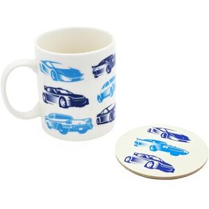 Robert Frederick Gentleman’s Emporium Car Mug and Coaster Set Gift Set for Car Enthusiasts Robert Frederick Gentleman’s Emporium Car Mug and Coaster Set Gift Set for Car Enthusiasts