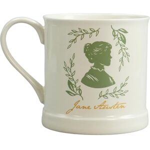 Jane Austin Half Moon Bay Jane Austen Mug Vintage Shape 375ml Jane Austen Ceramic Mug Tea Coffee Cup Novelty Gift Collectible Official Licensed Merchandise Jane Austin Half Moon Bay Jane Austen Mug Vintage Shape 375ml Jane Austen Ceramic Mug Tea Coffee Cup Novelty Gift Collectible Official Licensed Merchandise