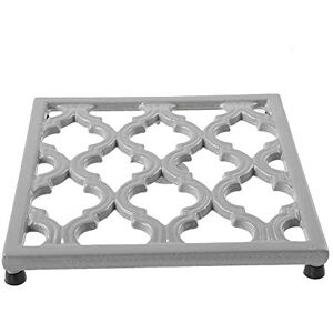 jogreful Square Cast Iron Trivet Gray Metal Trivets for Kitchen Dining, Hot Pot Holder Hot Pads for Table & Countertop Heat Resistant Teapot Trivets jogreful Square Cast Iron Trivet Gray Metal Trivets for Kitchen Dining, Hot Pot Holder Hot Pads for Table & Countertop Heat Resistant Teapot Trivets