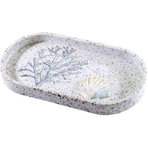 Avanti Linens Coastal Terrazo Collection Vanity Tray - Vanity Tray Avanti Linens Coastal Terrazo Collection Vanity Tray - Vanity Tray