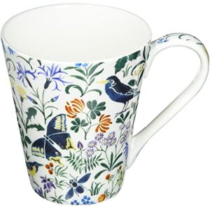 V&A Mug with Bee Garden Design, Fine Bone China, Multi-Colour, 450 ml V&A Mug with Bee Garden Design, Fine Bone China, Multi-Colour, 450 ml