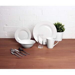 Sabichi - 9pc Dining Starter Set - Porcelain dinnerware - 1-person - Dining Set Sabichi - 9pc Dining Starter Set - Porcelain dinnerware - 1-person - Dining Set