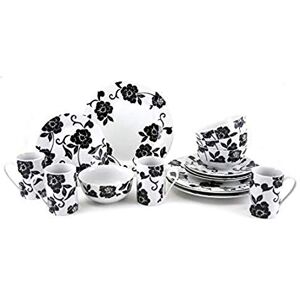 Creative Labs Dsc1105 16-Piece Vivienne Dinner Set - Dinner Set Creative Labs Dsc1105 16-Piece Vivienne Dinner Set - Dinner Set