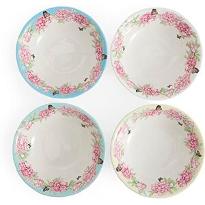 Royal Albert Pasta Bowl, Porcelain, Miranda Kerr Everyday Friendship, Mixed Colours, 4pcs, Pink Royal Albert Pasta Bowl, Porcelain, Miranda Kerr Everyday Friendship, Mixed Colours, 4pcs, Pink