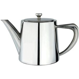 Café Olé DW-035 Derwent Teapot, Stainless Steel, 35oz (900ml), 3 Cup, Mirror Polished Café Olé DW-035 Derwent Teapot, Stainless Steel, 35oz (900ml), 3 Cup, Mirror Polished