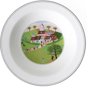 Villeroy & Boch Design Naif 20 cm Deep Plate, Marriage Villeroy & Boch Design Naif 20 cm Deep Plate, Marriage