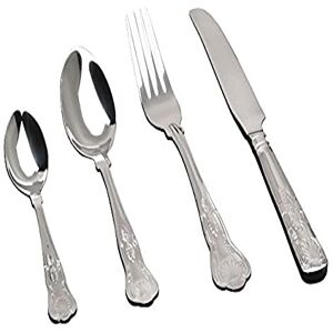 Genware NEV-TS-KG Table Spoon Kings Pattern (Pack of 12) Genware NEV-TS-KG Table Spoon Kings Pattern (Pack of 12)