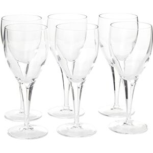 Luigi Bormioli RBLK701 Michelangelo Red Wine Glasses 7.75oz / 225ml Set of 6 Glassware, Red Wine Goblets Luigi Bormioli RBLK701 Michelangelo Red Wine Glasses 7.75oz / 225ml Set of 6 Glassware, Red Wine Goblets