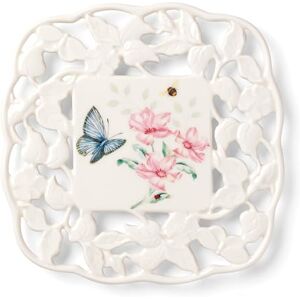 Lenox Butterfly Meadow Trivet - Multi - 0.90 lb Lenox Butterfly Meadow Trivet - Multi - 0.90 lb