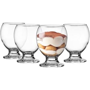 G Glasmark KROSNO 1992 Glasmark Krosno Glass Ice Bowl Set of 4 0.28 Litre Ice Cups Dessert Bowl Cocktail Drinking Glasses Water Glasses Cup Glasses Dishwasher Safe Children's Glasses Small Glasses 4 x 280 ML G Glasmark KROSNO 1992 Glasmark Krosno Glass Ice Bowl Set of 4 0.28 Litre Ice Cups Dessert Bowl Cocktail Drinking Glasses Water Glasses Cup Glasses Dishwasher Safe Children's Glasses Small Glasses 4 x 280 ML