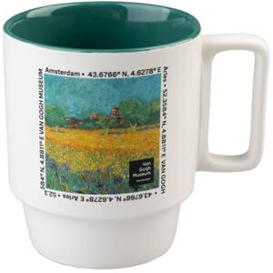 Grupo Erik Ceramic Mug Van Gogh 11.8 oz 350 ml Coffee Mug Tea, Cool Mugs and Cups Art Gifts Under 15 Pounds, Van Gogh Gifts for Friends, for Her & for Him Grupo Erik Ceramic Mug Van Gogh 11.8 oz 350 ml Coffee Mug Tea, Cool Mugs and Cups Art Gifts Under 15 Pounds, Van Gogh Gifts for Friends, for Her & for Him